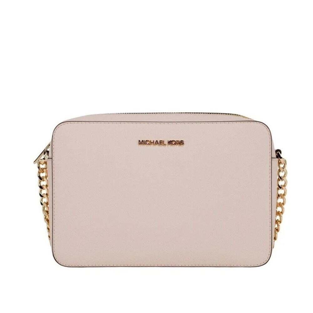 Michael Kors Jet Set Item Large East West Zip Crossbody